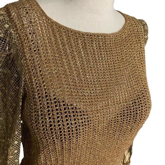 Amen wardy gold sweater “In this world you need a to be a little frivolous.” - Picture 2 of 16